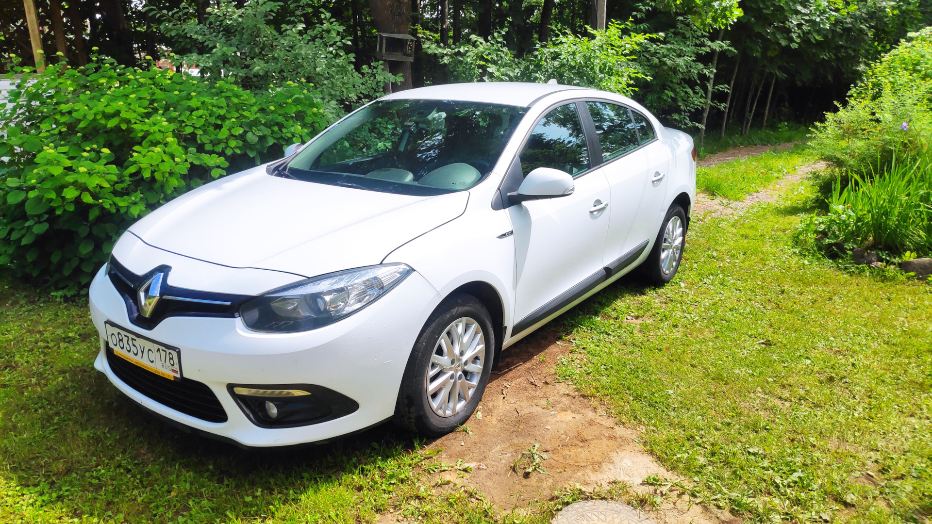 Renault Fluence 1.6 бензиновый 2013 | Ample на DRIVE2