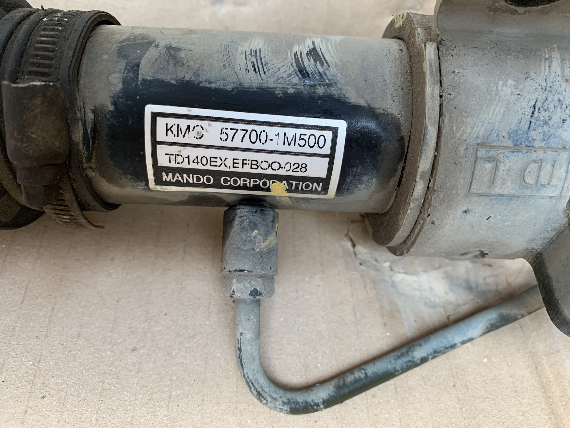 Замена рулевой рейки (сколько не откладывай, всё равно делать придется🤓 ...