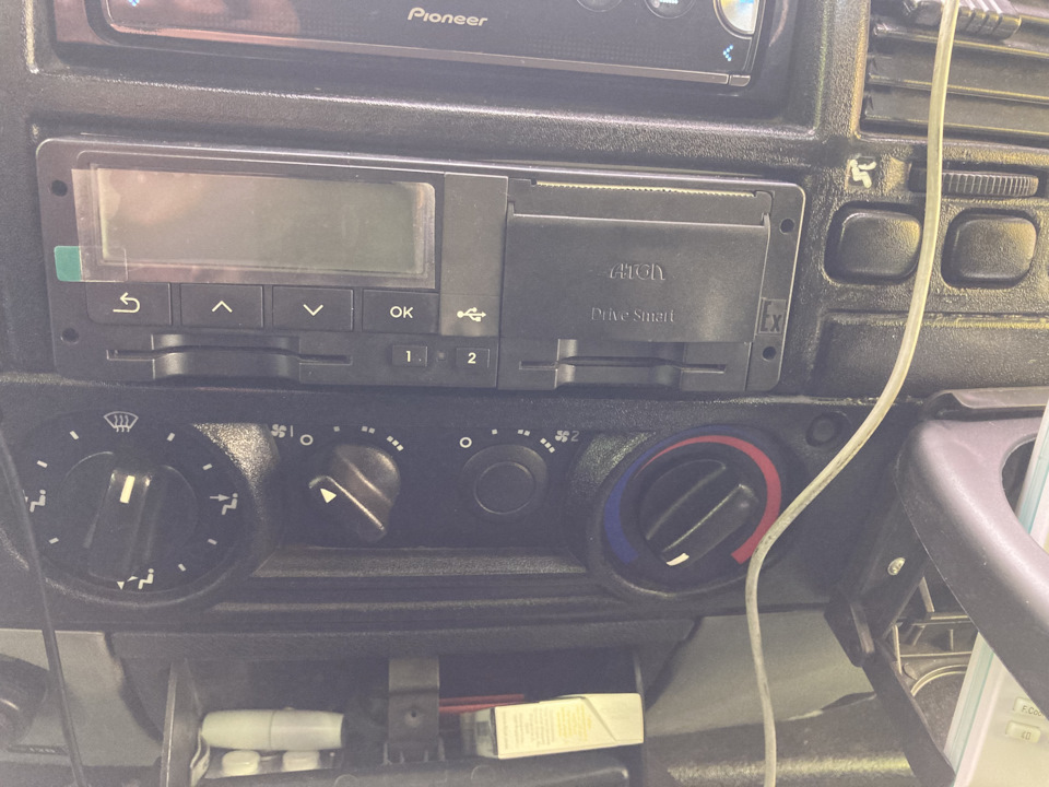 Поставил тахограф, вынудили так сказать 😡 — ГАЗ Валдай, 3,8 л, 2012 ...