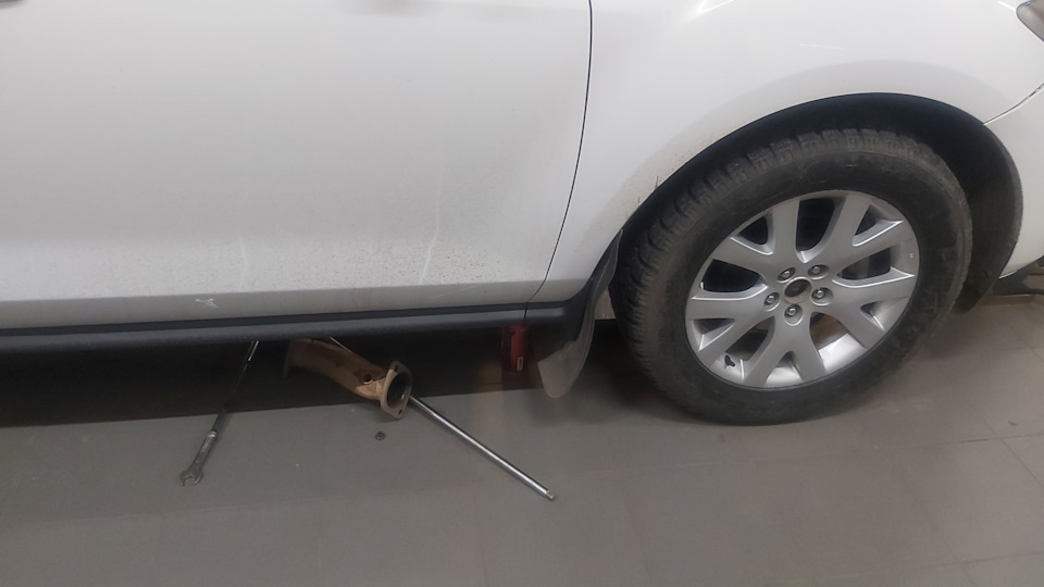 Удаление катализатора и заливка прошивки — Mazda CX-7, 2,3 л, 2008 года ...