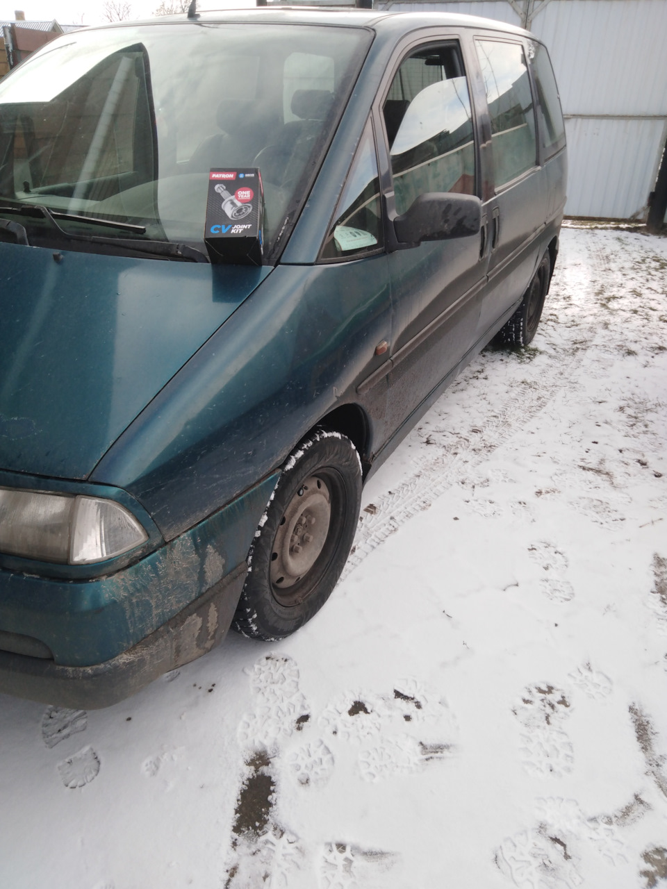 Пежо 806, evasion, ulysse. Быстрая замена шруса. Видео. — Peugeot 806, 2 л,  1994 года | своими руками | DRIVE2