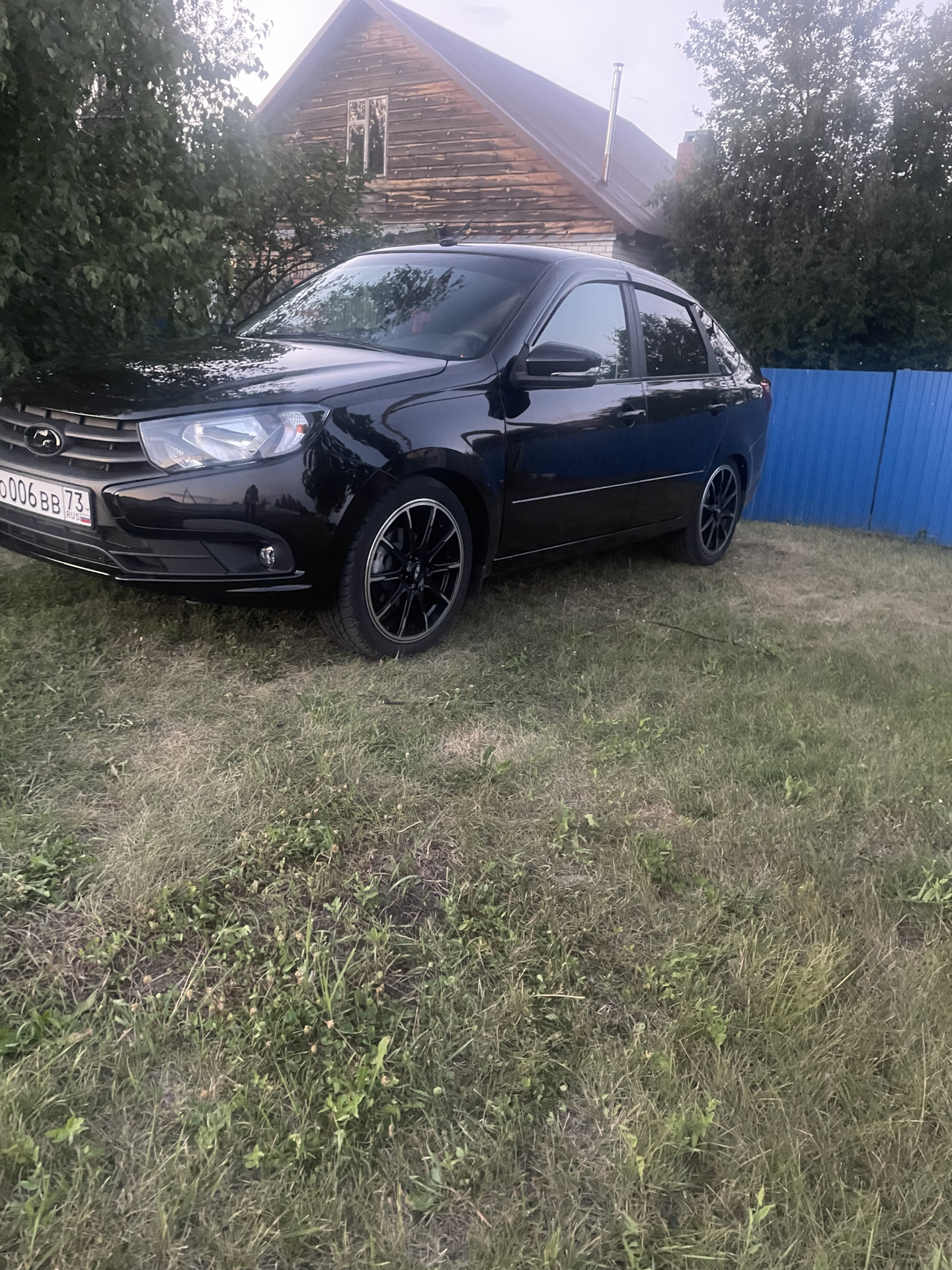 Диски и подвеска — Lada Гранта Лифтбек (2G), 1,6 л, 2023 года ...