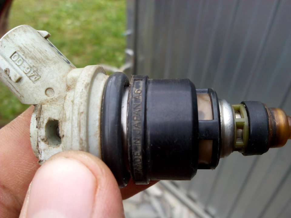 Колхозный стенд для промывки форсунок — Subaru Legacy (BD/BG/BK), 2,2 л ...