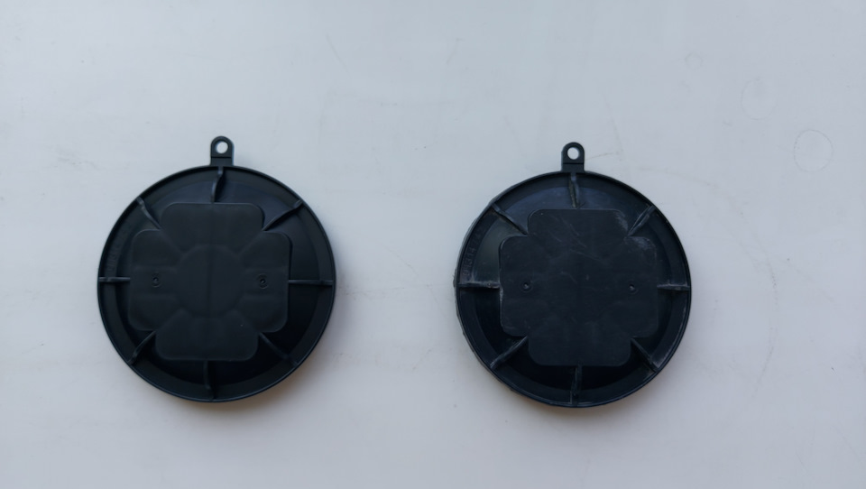 Справа старая, слева новая. — Honda CR-V (RE)