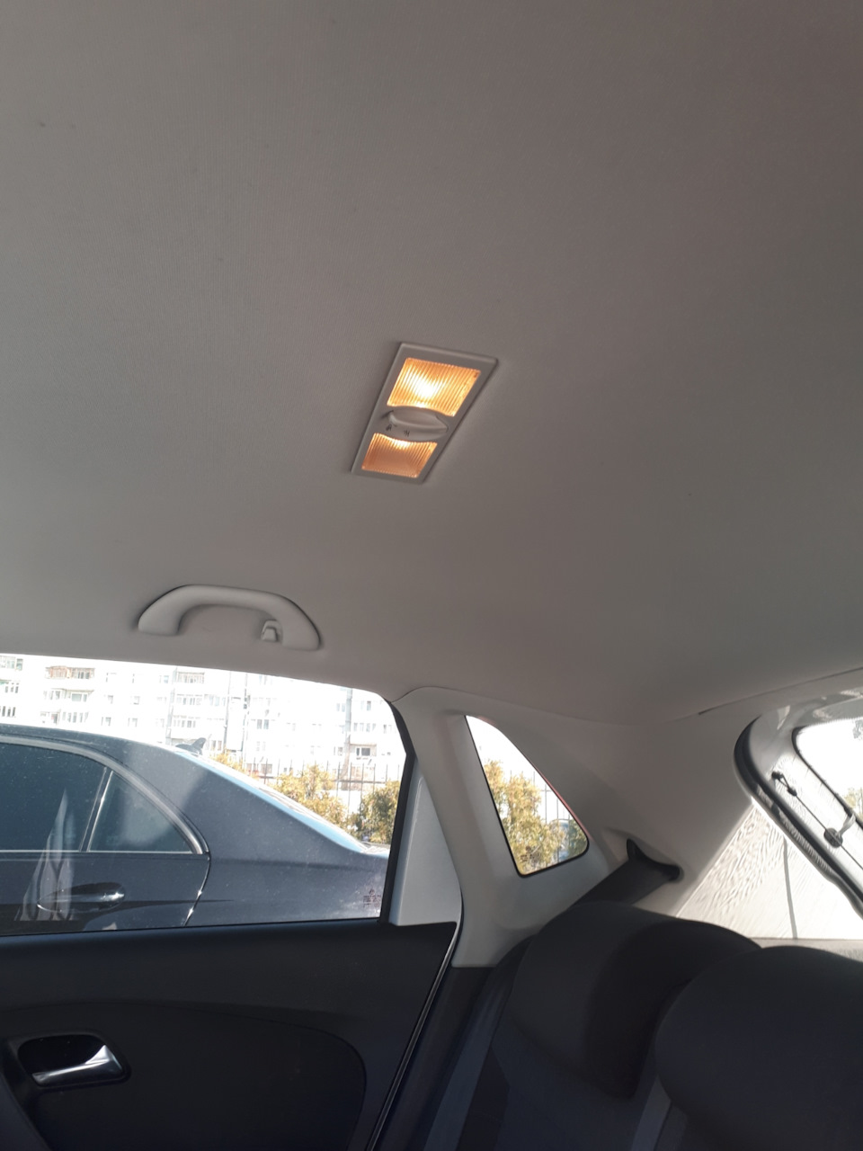 Фото в бортжурнале Volkswagen Polo Sedan