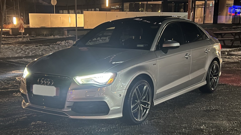 Поворотники как ДХО на LED фарах a3 8v — Audi A3 Sedan (8V), 2 л, 2015 ...