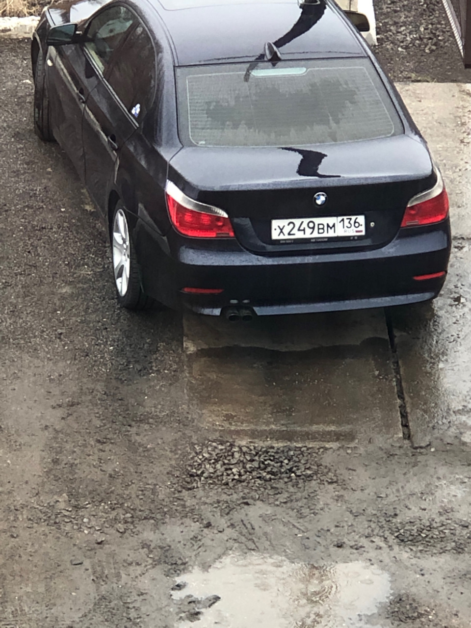 Продажа авто — BMW 5 series (E60), 3 л, 2005 года | продажа машины | DRIVE2