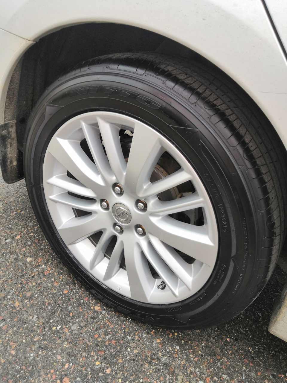 Фото в бортжурнале Nissan Teana (J32)