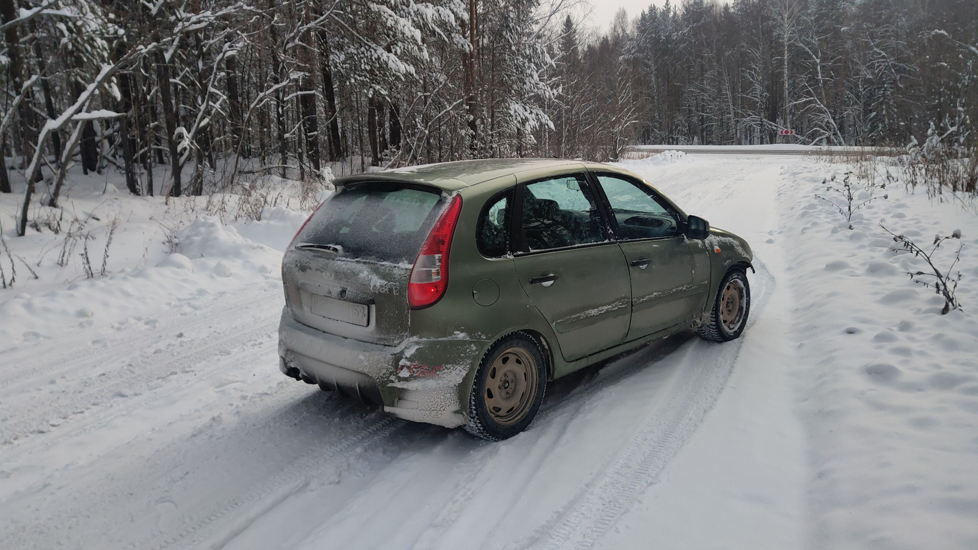 Калина спорт 2011