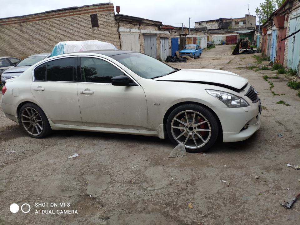 Масло в свечном колодце ) — Infiniti G25, 2,5 л, 2011 года | просто так ...