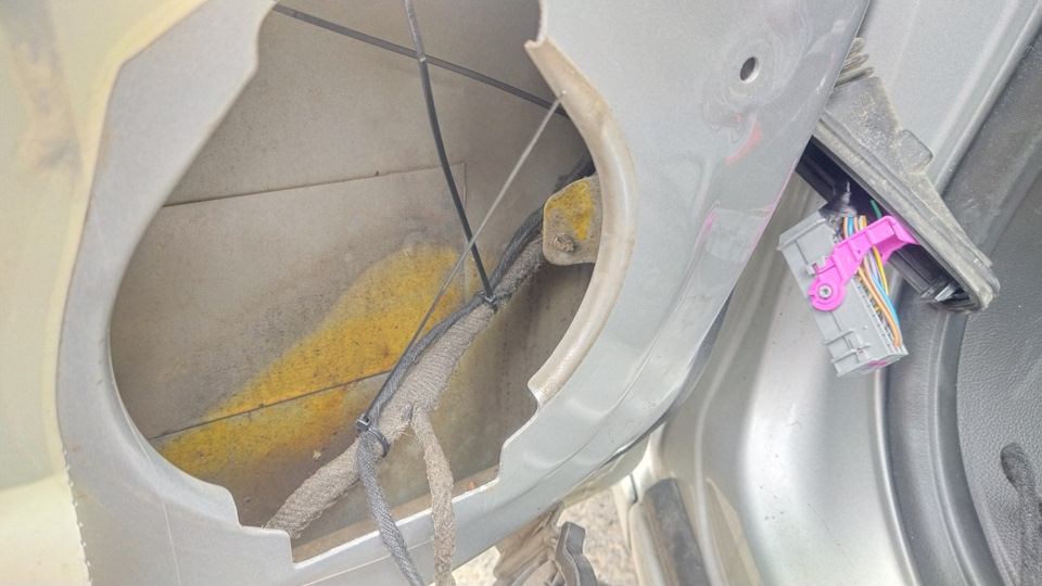 Электроскладывание зеркал — Chevrolet Cruze (1G), 1,6 л, 2012 года ...