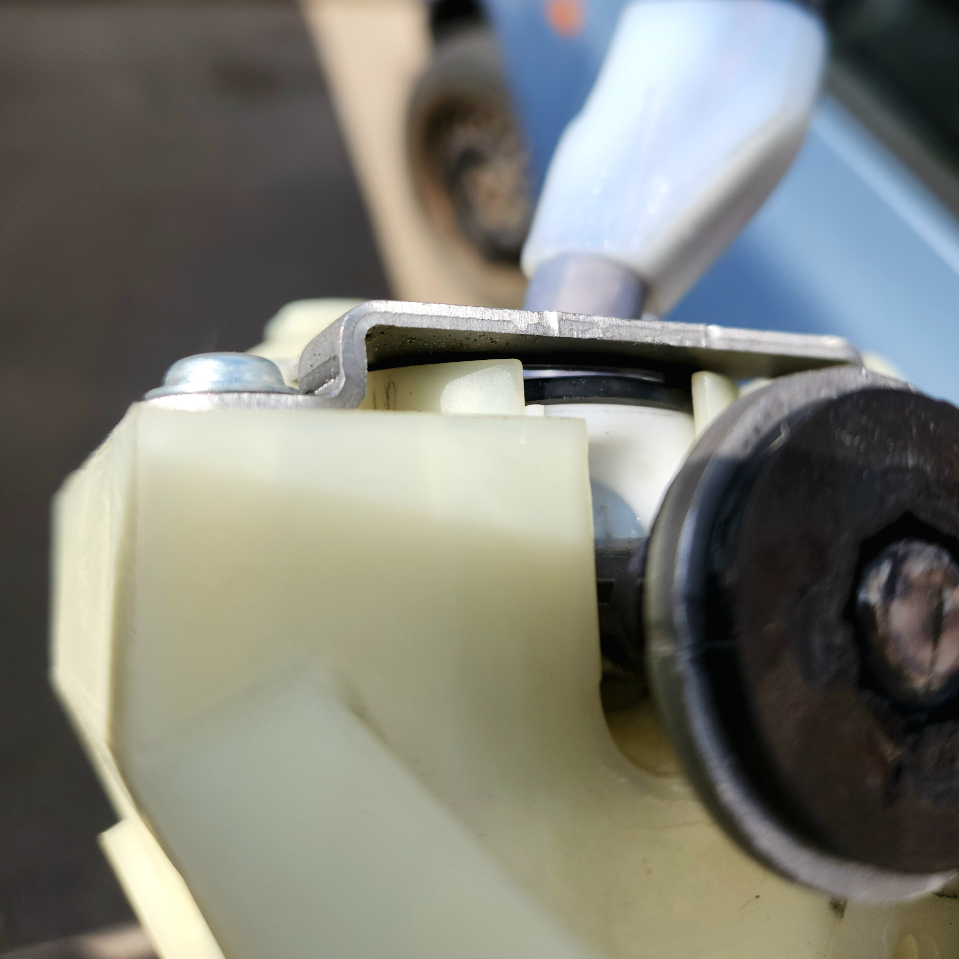 Восстановление кулисы — KIA Bongo (4G), 2,5 л, 2012 года | своими ...