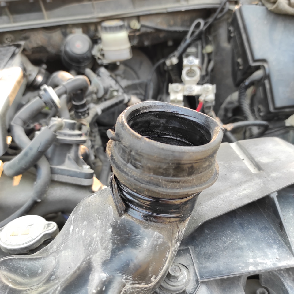 Замена кольца на впуске турбины и плановое ТО — Mazda CX-7, 2,3 л, 2010 ...
