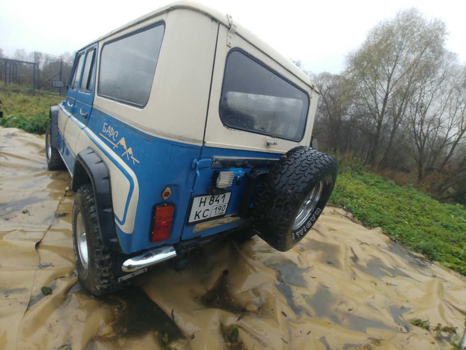Photo from the logbook UAZ 3153
