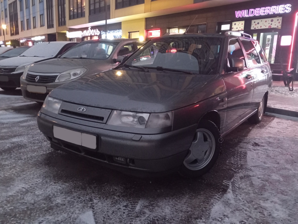 Фото в бортжурнале Lada 21114