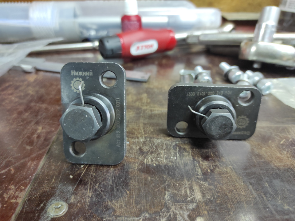 📐 Замена привода ГРМ ЗМЗ-409 (ЧАСТЬ 7) — механические натяжители ...