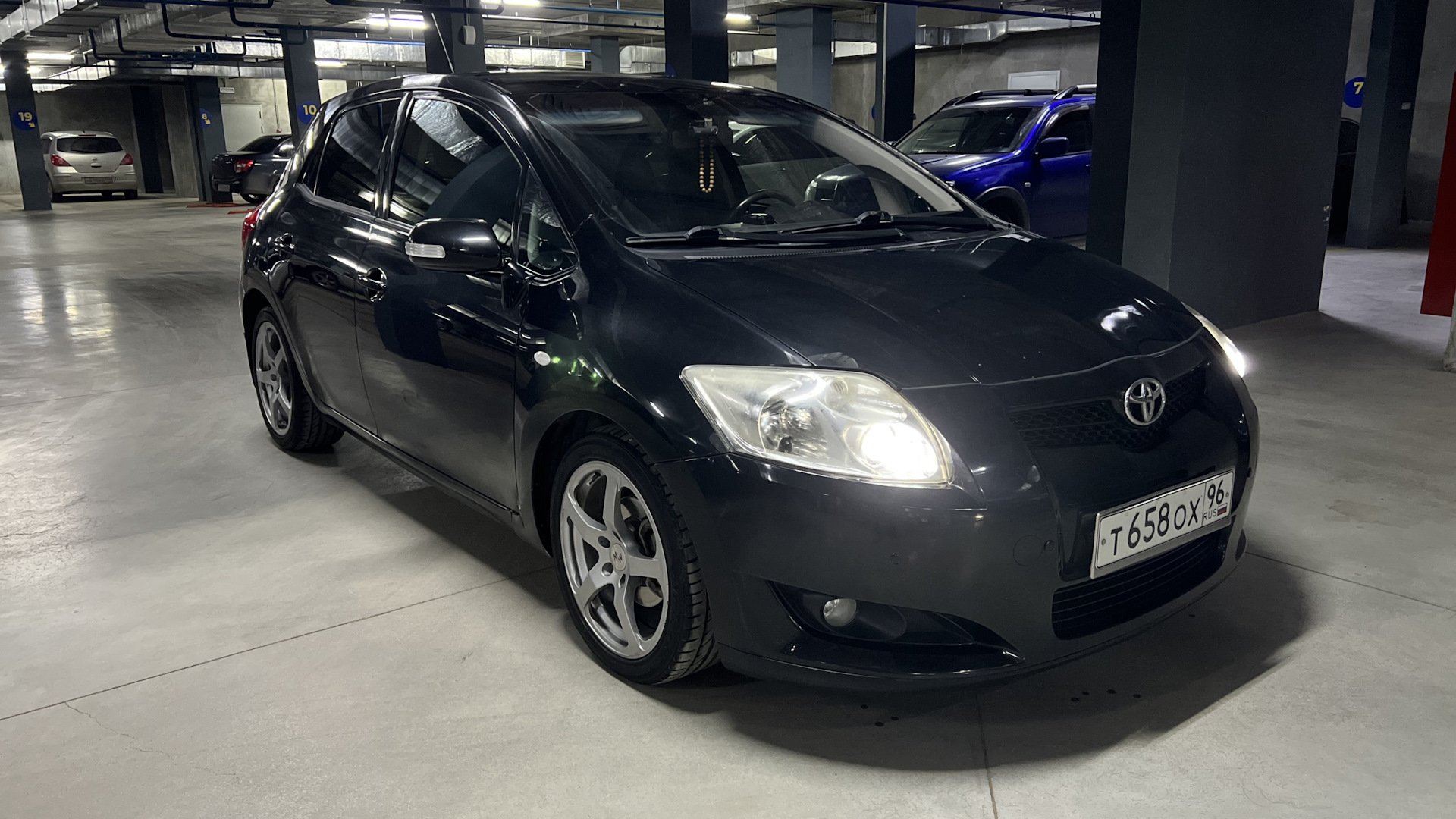 Toyota Auris 2007 Года Купить Коробку Робот