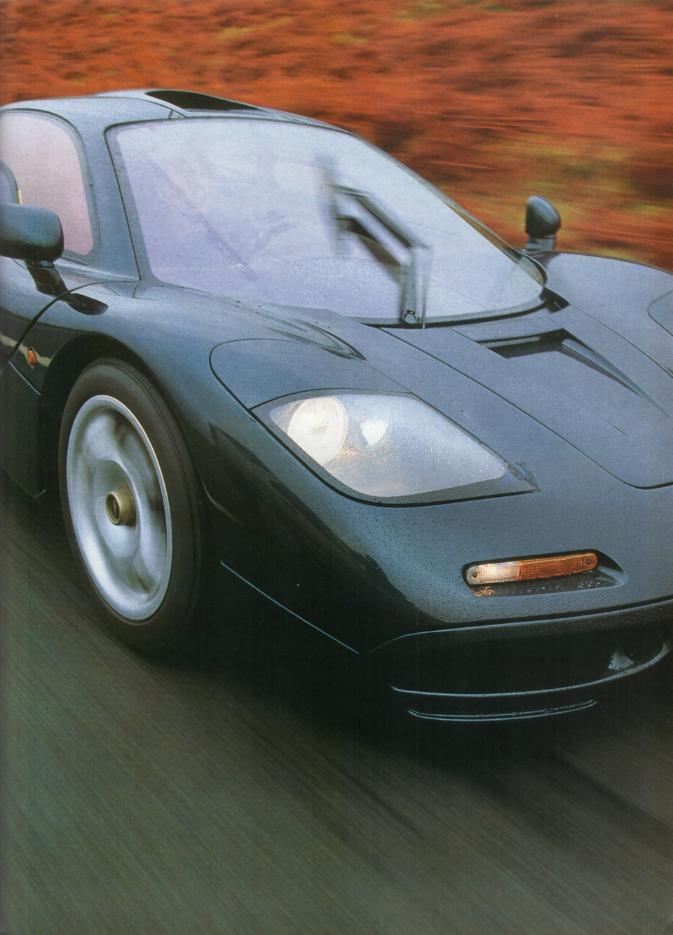 На околоземную!»: McLaren F1 XP5 в руках CAR Magazine (июнь 1994) — DRIVE2