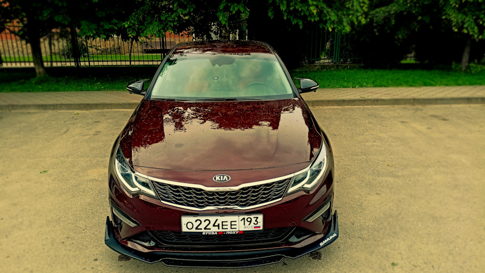 KIA Optima (4G) 2.4 бензиновый 2019 | Optimus на DRIVE2