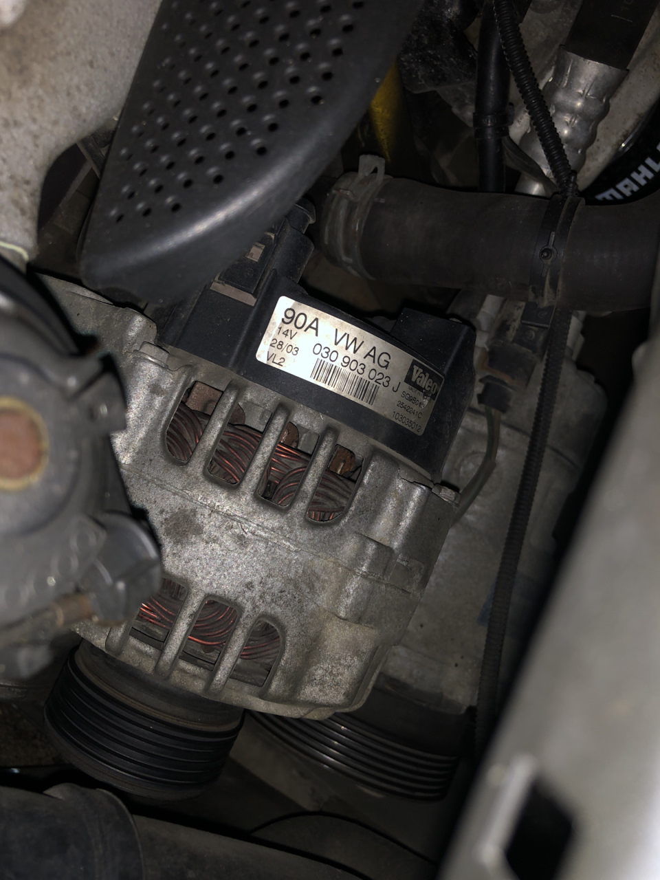 ИЩУ ГЕНЕРАТОР СРОЧНО, р-н Балашиха! — Skoda Octavia A4 Mk1, 1,8 л, 2003 ...