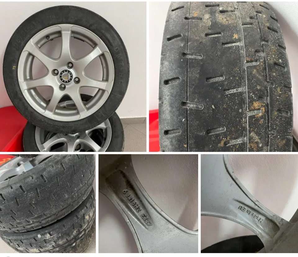Почему шины долго не живут? Слик / полуслик — Citroen C2 VTS, 1,6 л ...