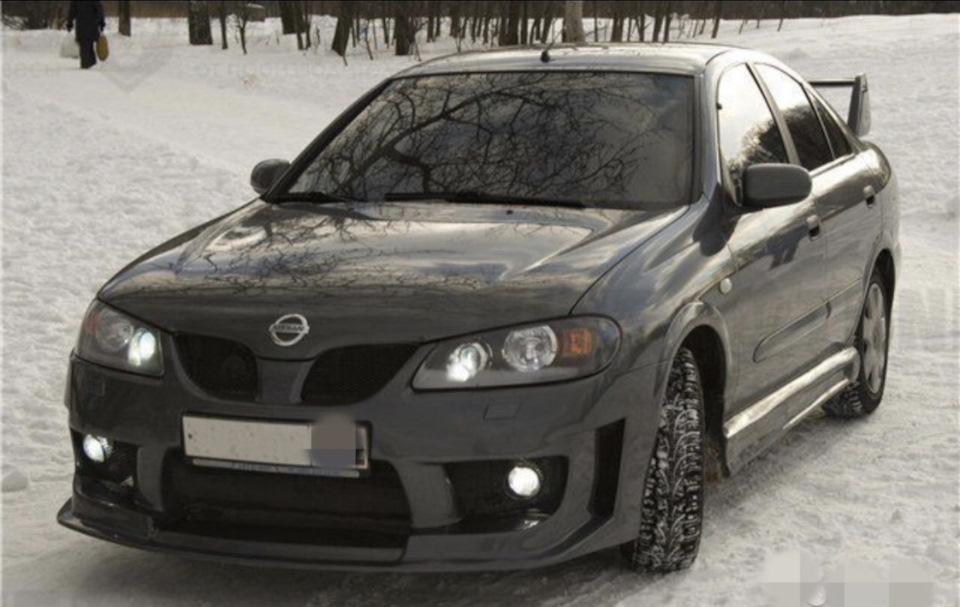 Nissan Almera n16 дорестайл