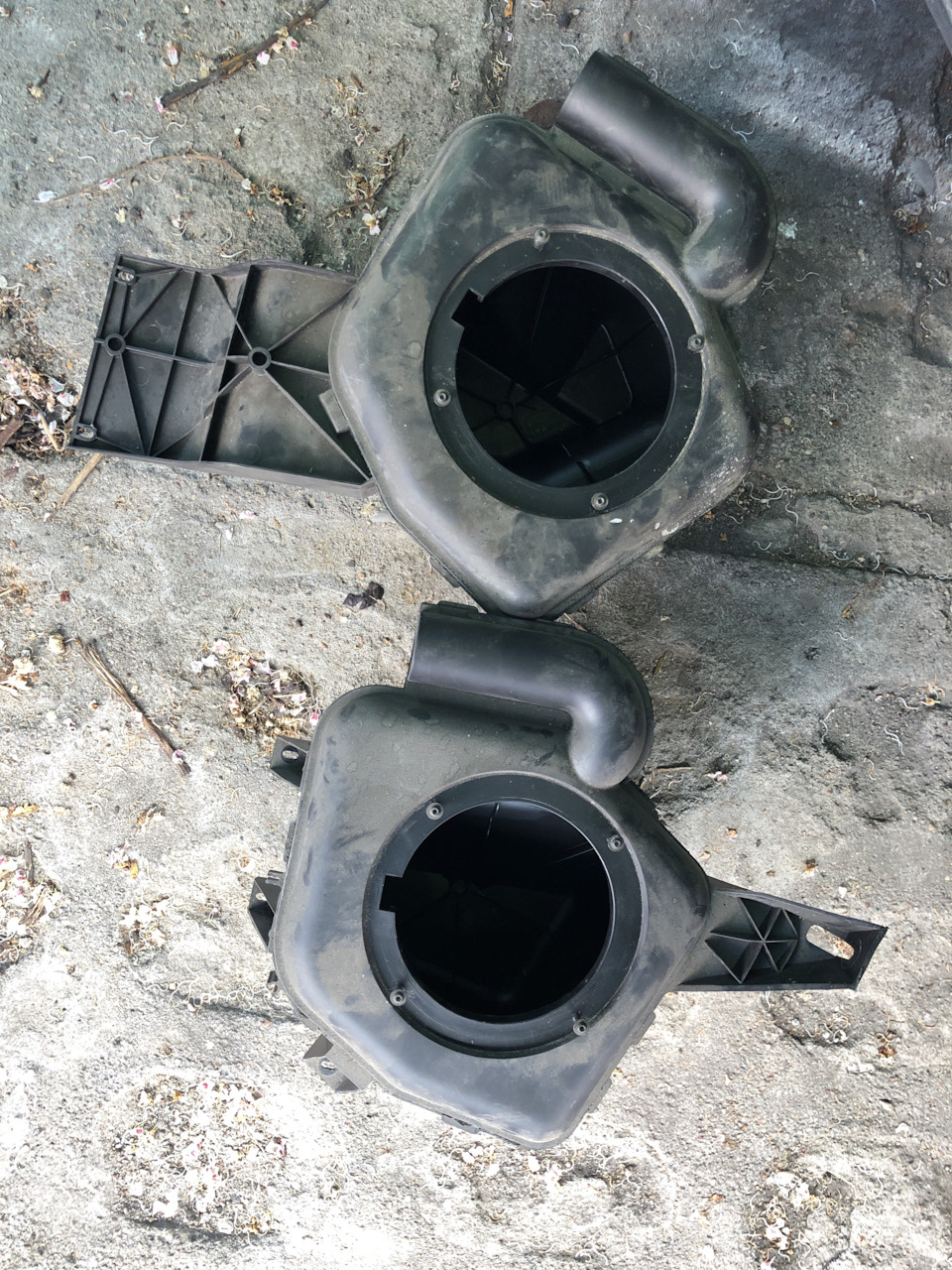 Штатные короба под динамики — Smart City, 0,6 л, 2000 года | автозвук ...