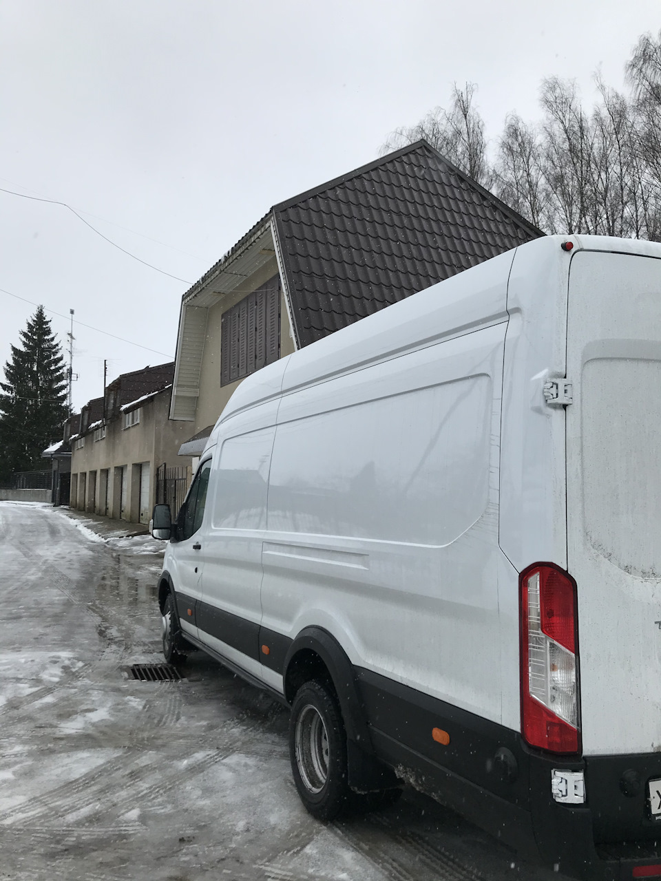 Первый НЕ УДАЧНЫЙ опыт пользования Новым Транзитом — Ford Transit (8G), 2,2  л, 2019 года | наблюдение | DRIVE2