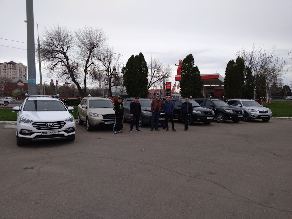 Photo from the logbook Hyundai Santa Fe (2G)