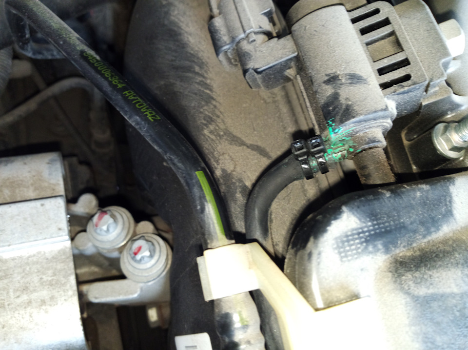 Фото в бортжурнале Lada Vesta