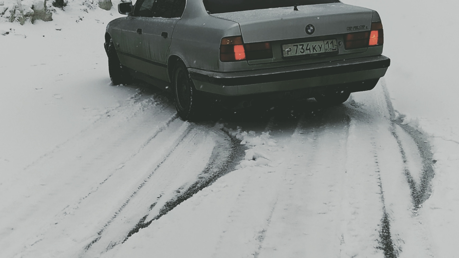 BMW 5 series (E34) 2.5 бензиновый 1991 | Дур машина на DRIVE2