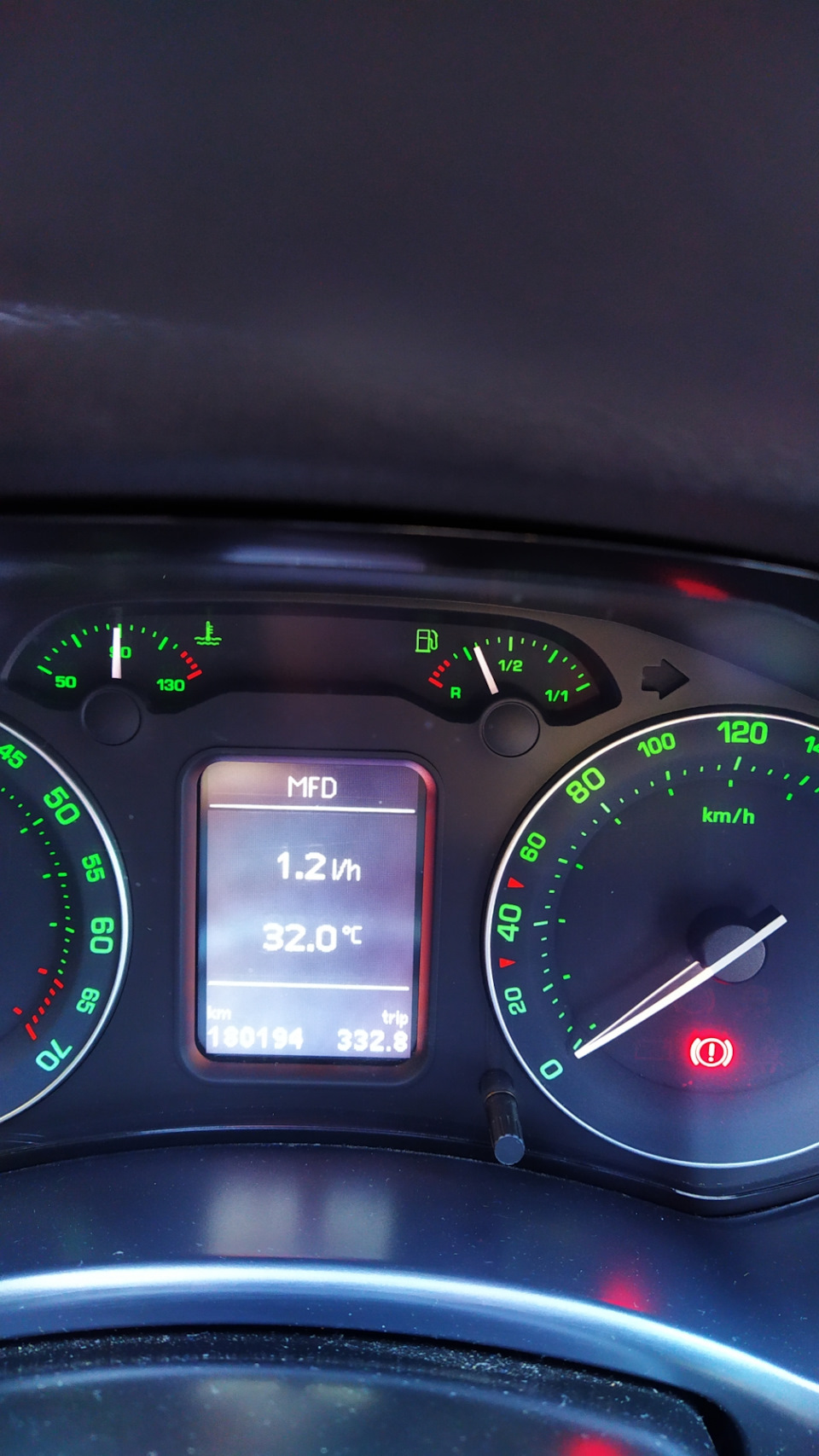 Фото в бортжурнале Skoda Octavia A5 Mk2