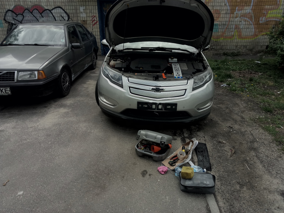 Проставка cruze под передний номер gm Код: 95473219 — Chevrolet Volt ...