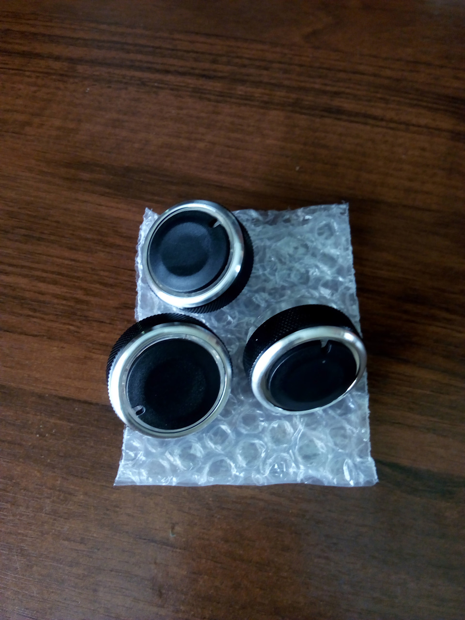 #68.Регулятор скорости печки и корректора фар от FOCUSа. — Lada 2114, 1 ...