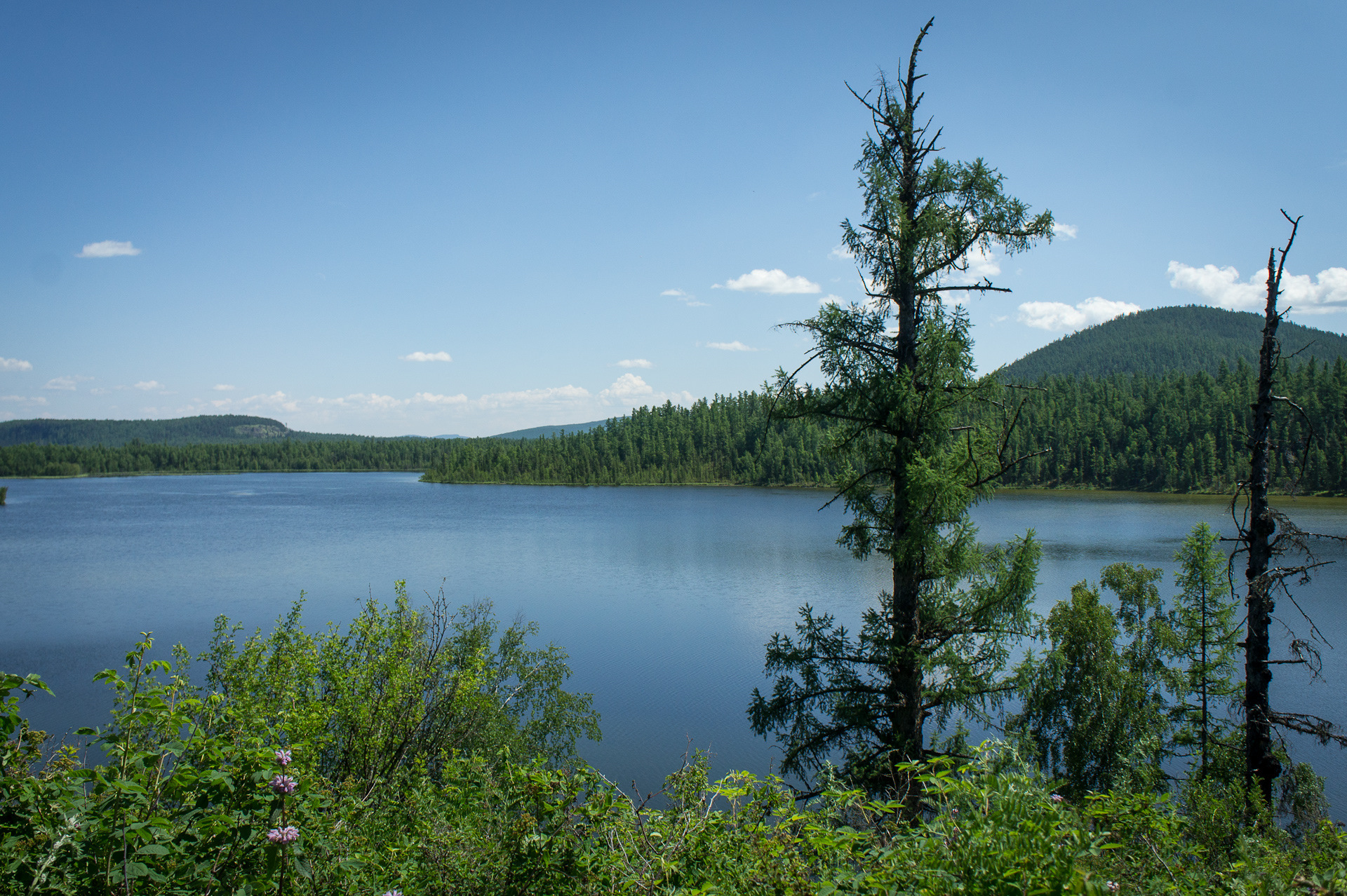 Озеро Кадыш-Холь Тыва
