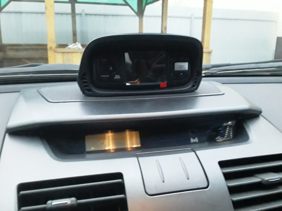 Установил мультитроникс тс 750. — SsangYong Rexton (2G), 2,7 л, 2008 ...