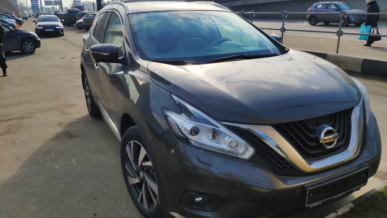 Nissan Murano III 3.5 бензиновый 2019 | 3,5 литра атмосферы на DRIVE2