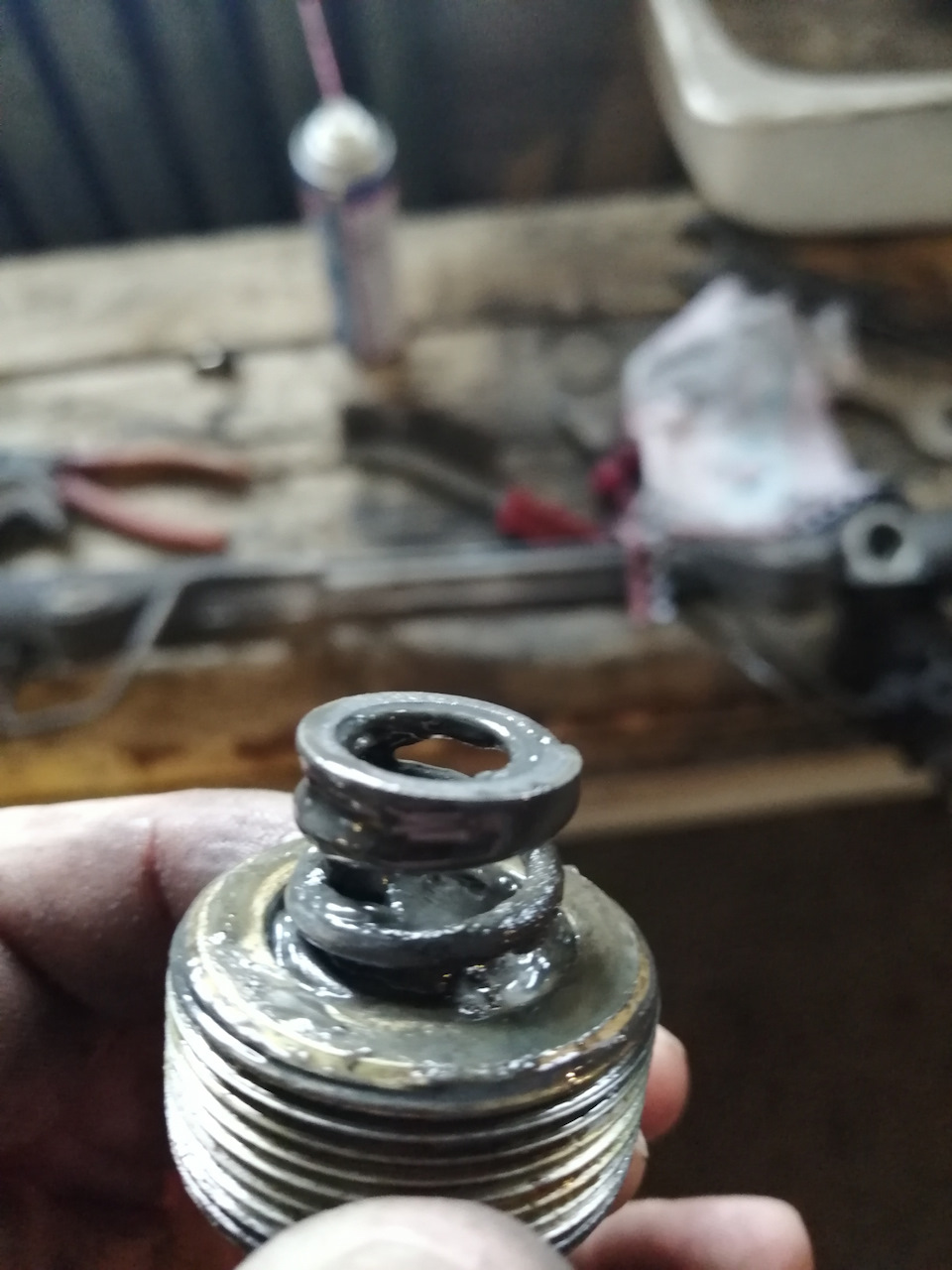 Разбор рулевой рейки — DRIVE2