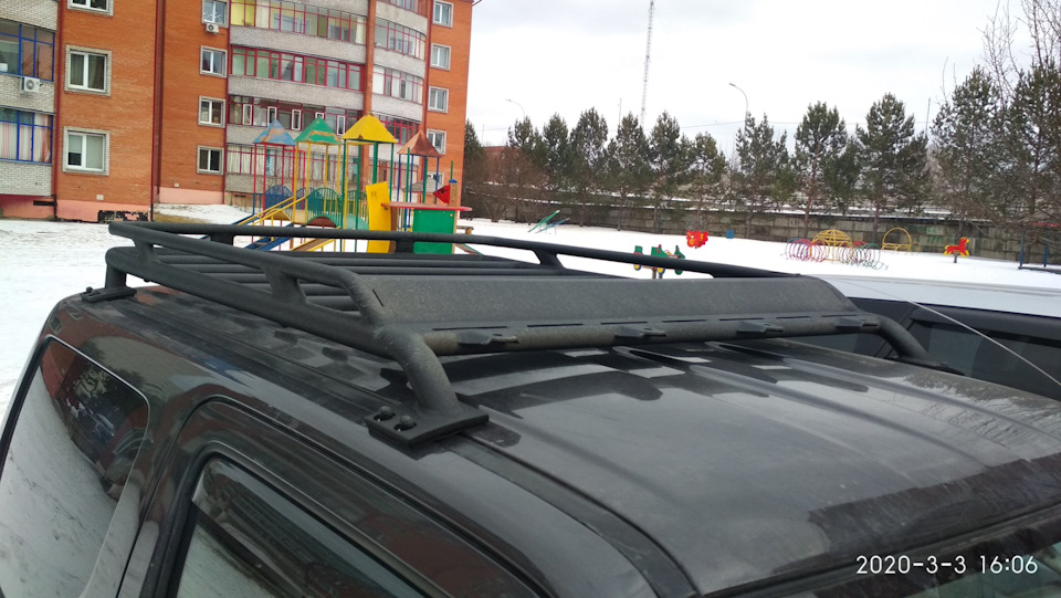 Багажник — Suzuki Jimny, 1,3 л., 2011 года | тюнинг | DRIVE2