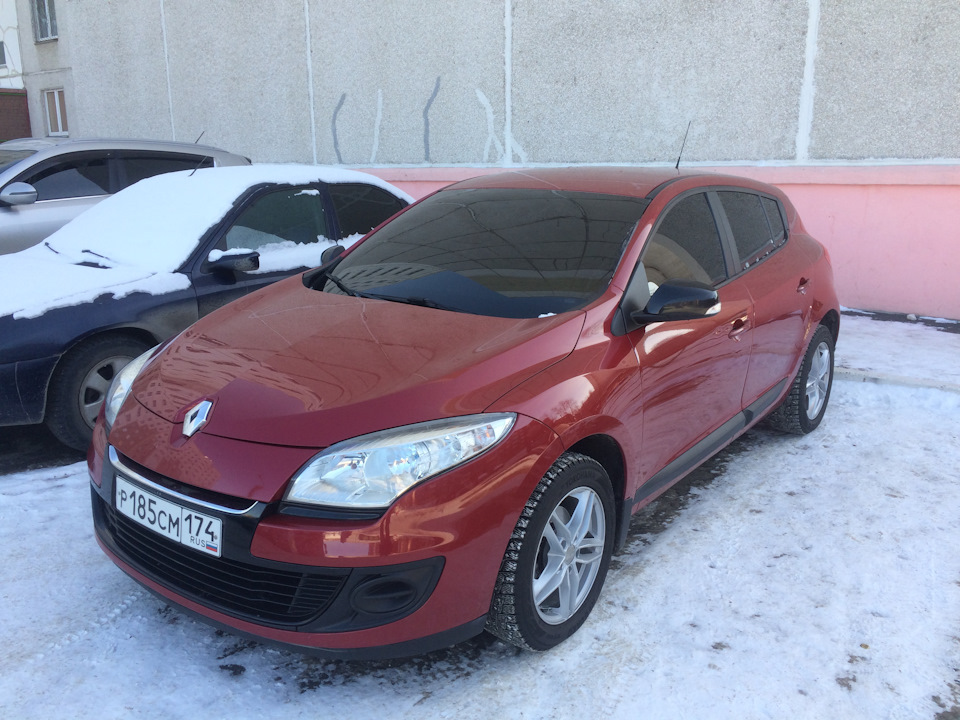 Купить Рено Меган 3 Челябинск