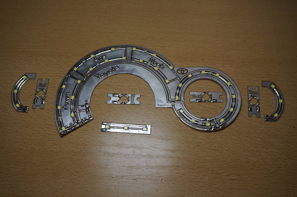 Фото в бортжурнале Toyota Lite Ace Noah