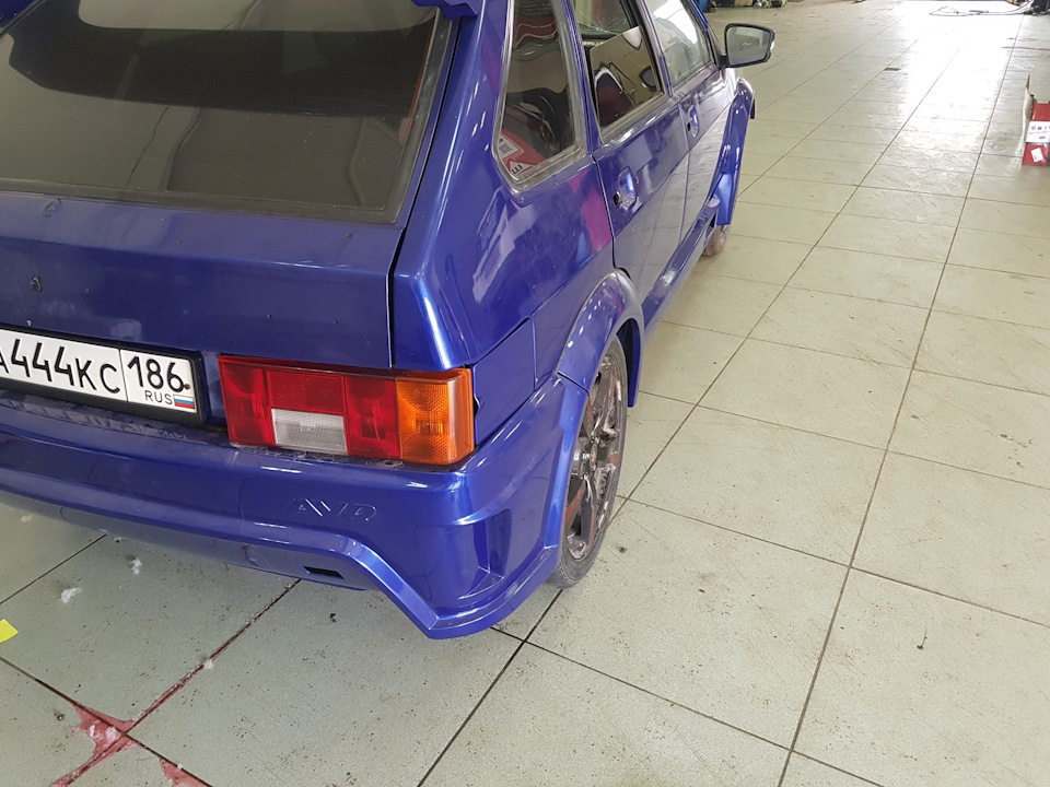 Смена разболтовки 5*114.3 — Lada 2114, 2 л, 2006 года | своими руками ...