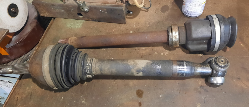 моя полуось — Peugeot 607