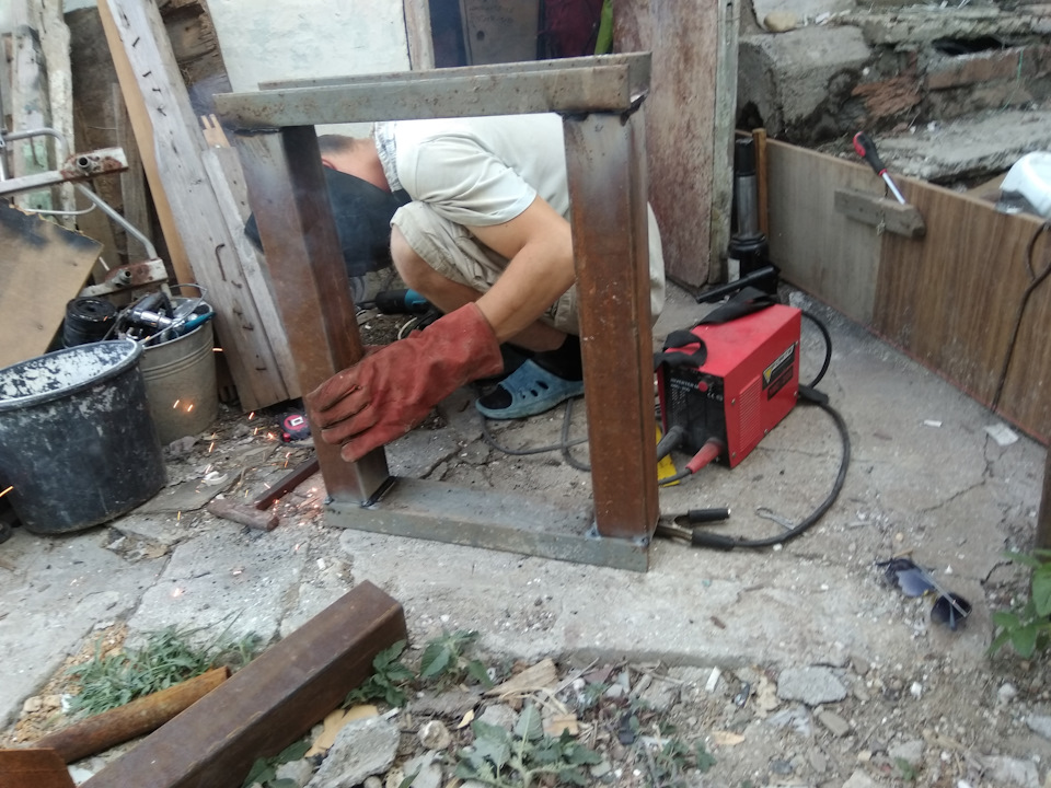 Самодельный пресс для сайлентблоков — Honda CR-V (RD1, RD2), 2 л, 1996 ...