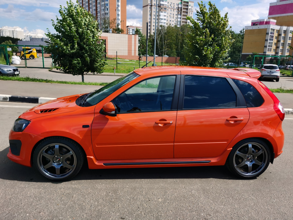 Калина 2 спорт волкова