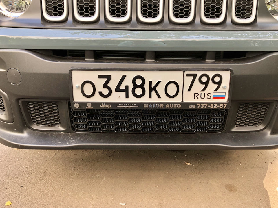 Фото в бортжурнале Jeep Renegade
