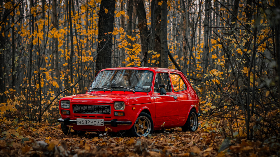 FIAT 127 (Series I) 0.9 бензиновый 1978 | на DRIVE2