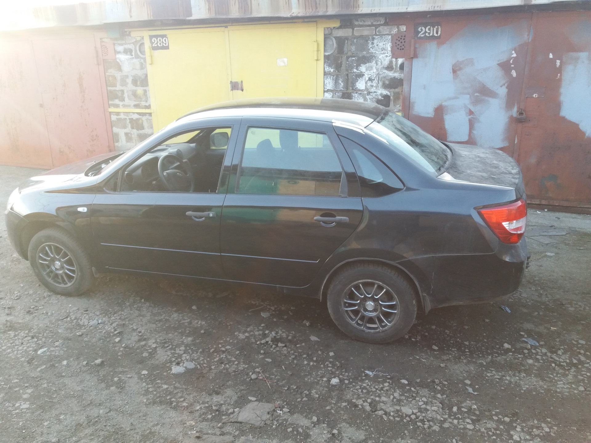 Покраска — Lada Гранта, 1,6 л, 2013 года | кузовной ремонт | DRIVE2