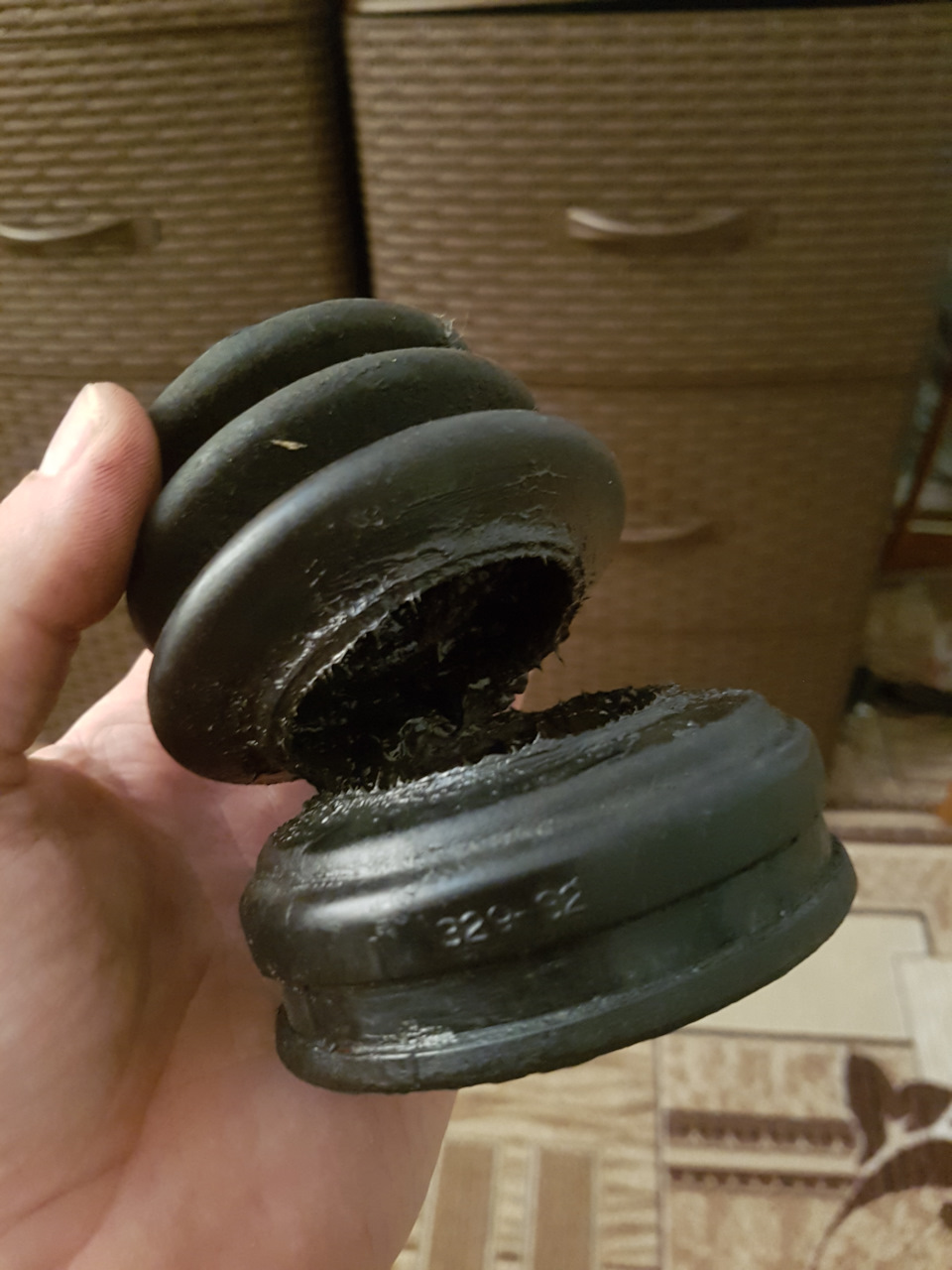 Замена внутреннего пыльника шруса от тойоты) — Subaru Impreza (GD, GG ...