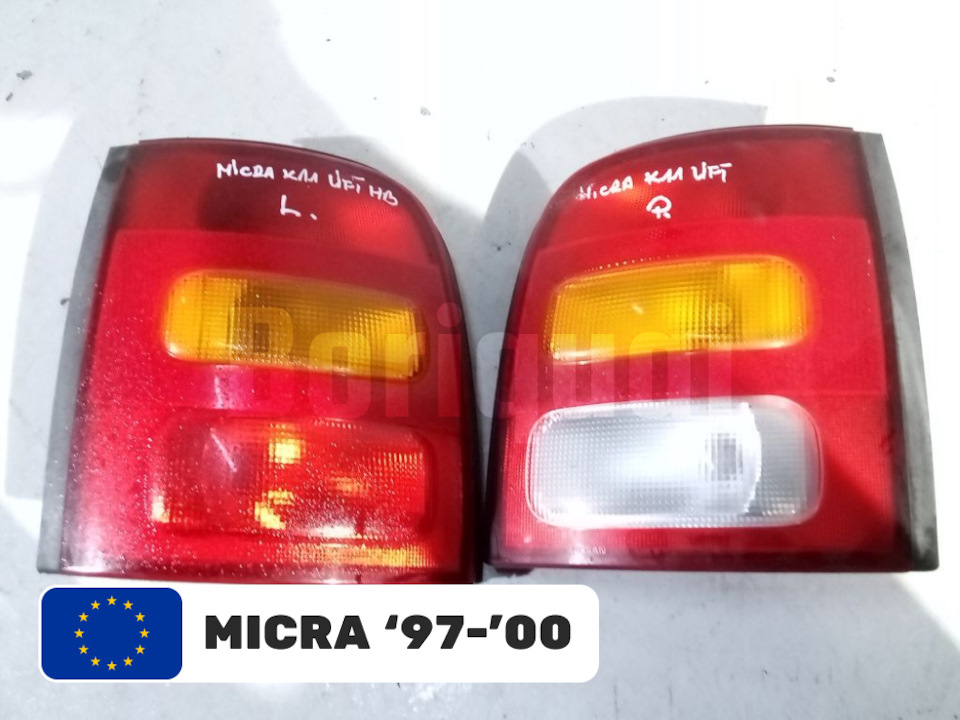 Nissan Micra правый руль